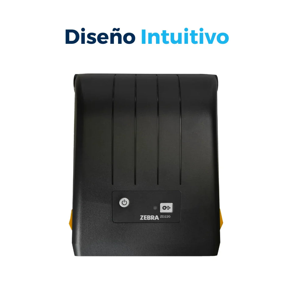 Impresora Zebra ZD220 - Transferencia Térmica | Negro
