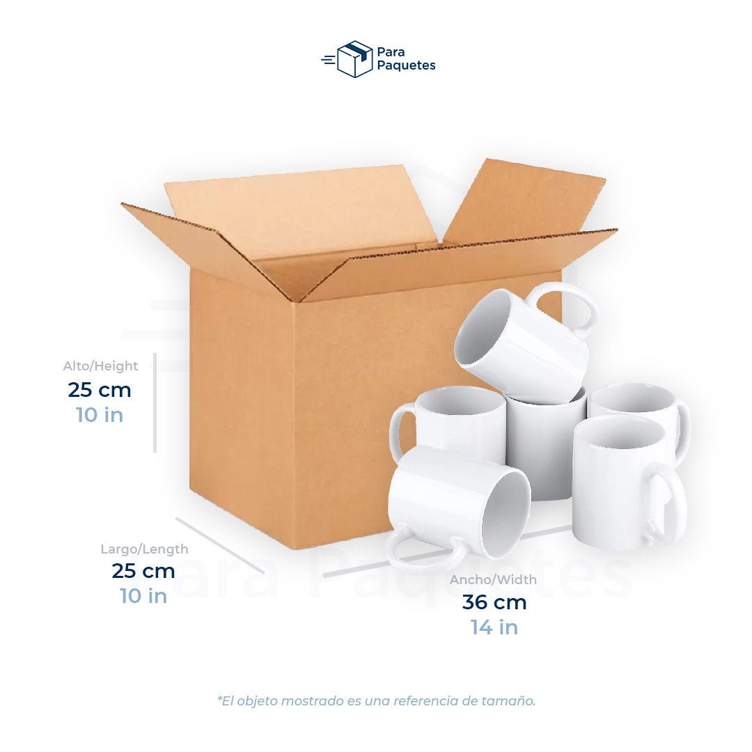 Muestras de Cajas de Carton Regulares