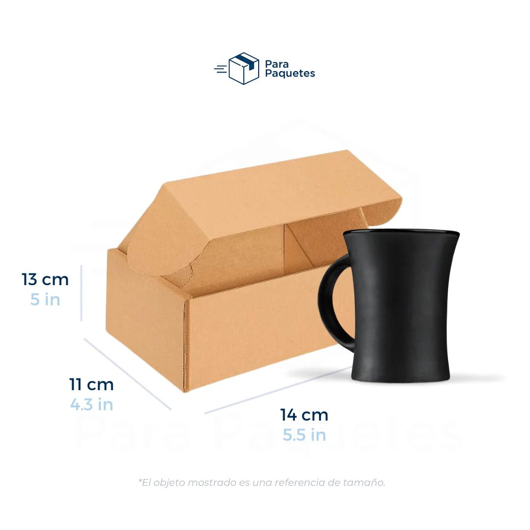 Muestras de Cajas de Carton con Pestañas