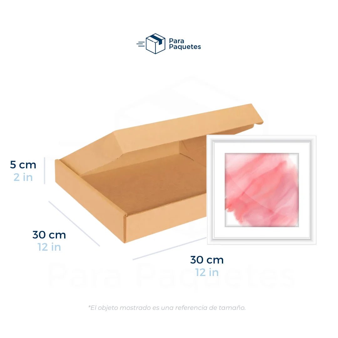 Muestras de Cajas de Carton con Pestañas