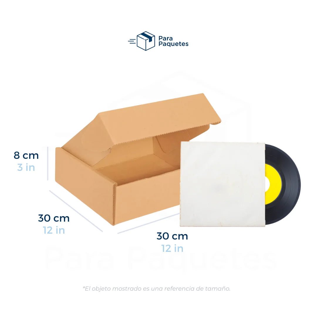 Muestras de Cajas de Carton con Pestañas