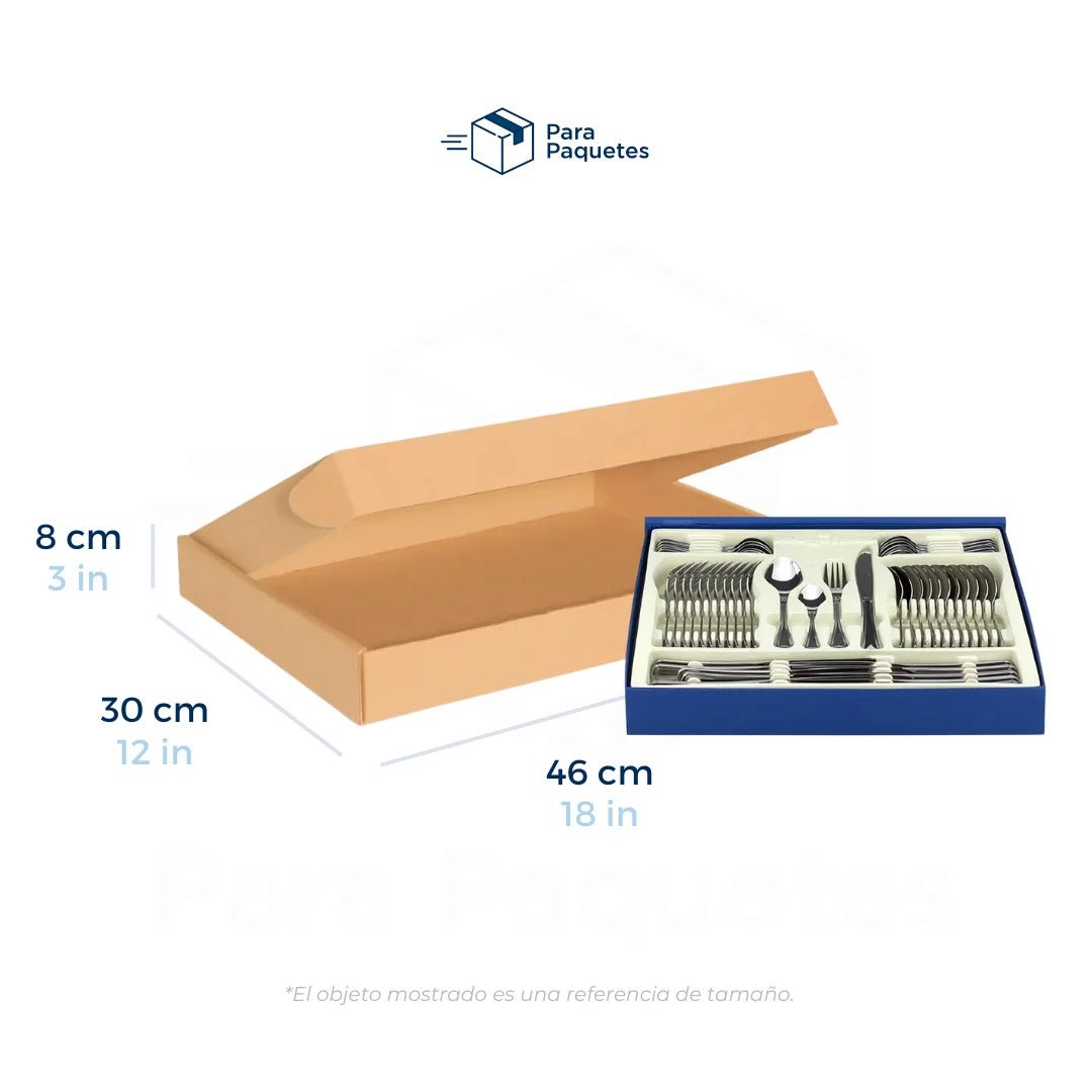 Muestras de Cajas de Carton con Pestañas