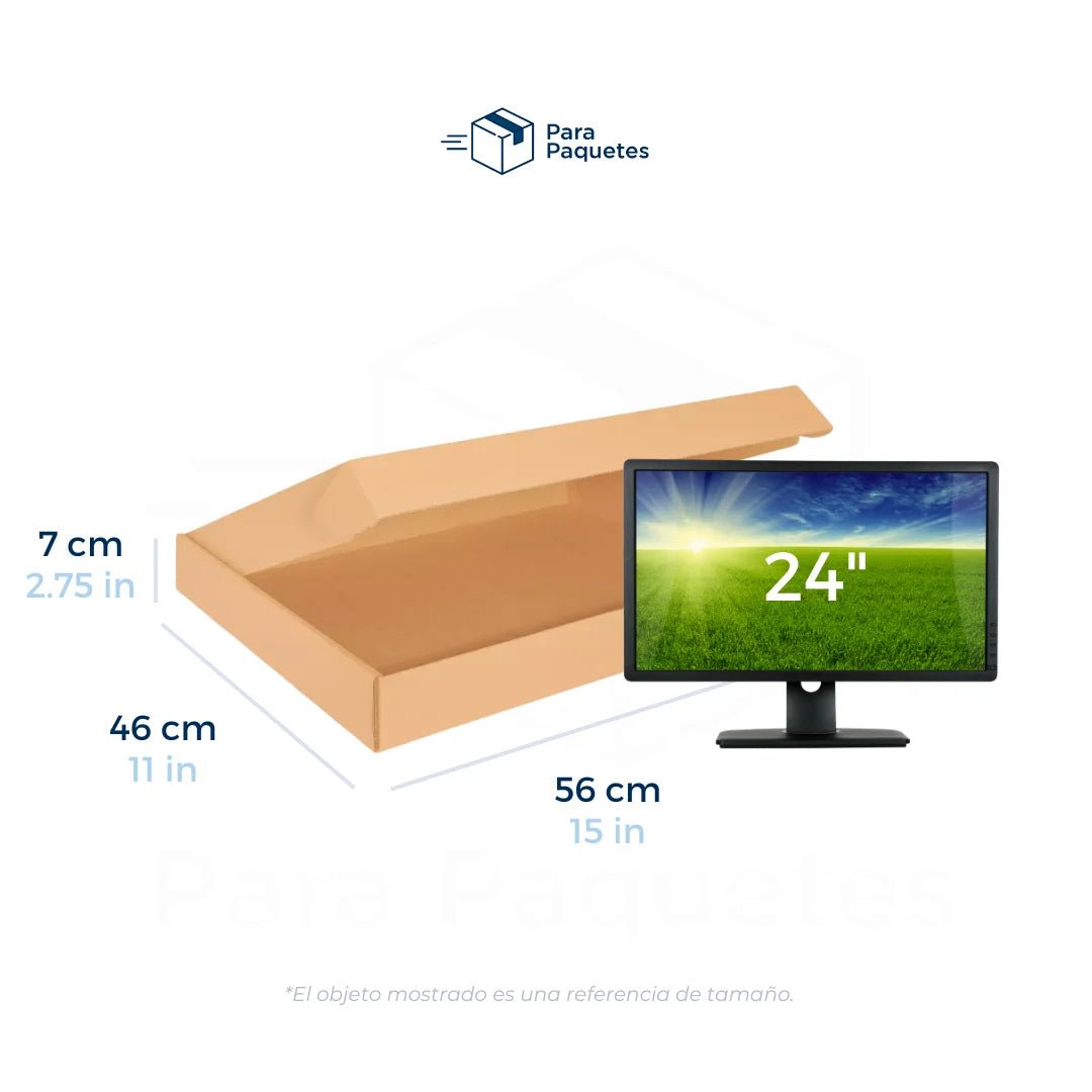 Muestras de Cajas de Carton con Pestañas