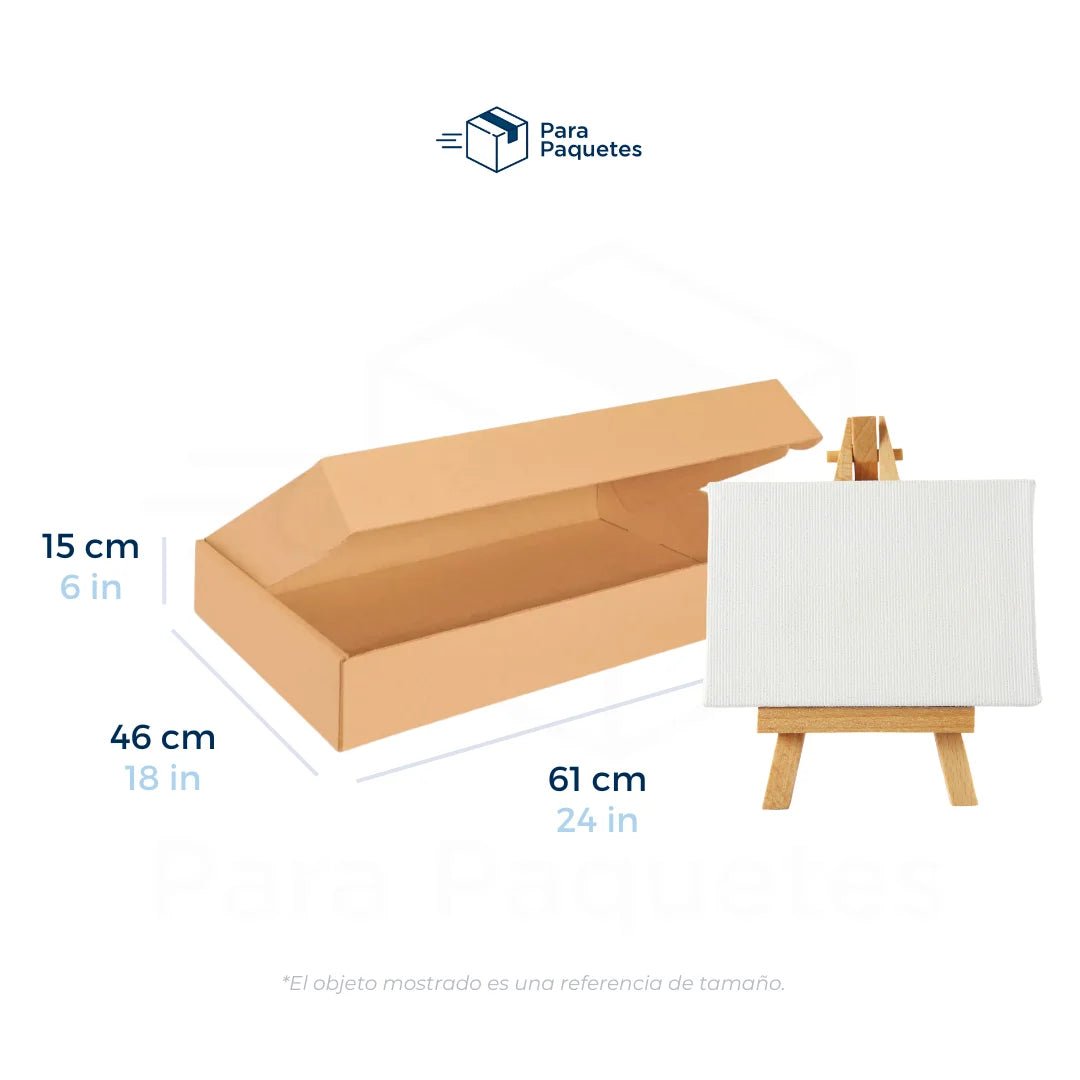 Muestras de Cajas de Carton con Pestañas