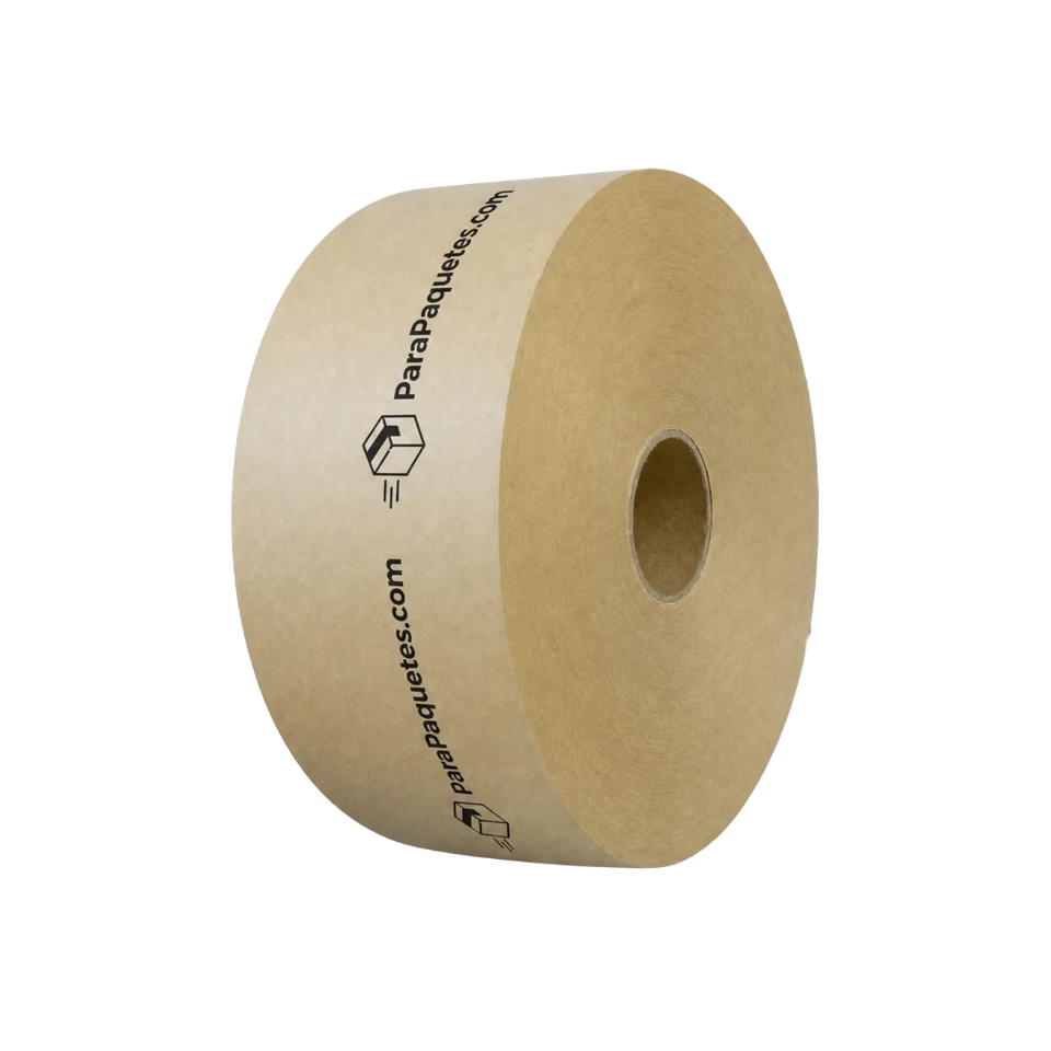 70 mm x 137 m - Cinta Gorila Engomada Reforzada Personalizable | Café | Reforzado con Filamentos de Fibra de Vidrio — vista 2