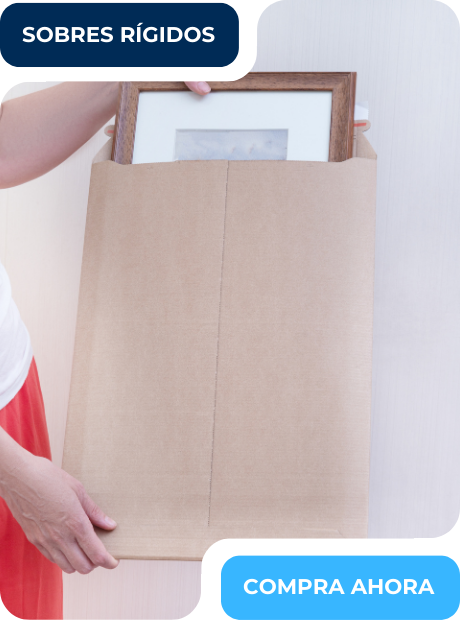 Colección de Sobres Rígidos de Papel para Envíos de Para Paquetes