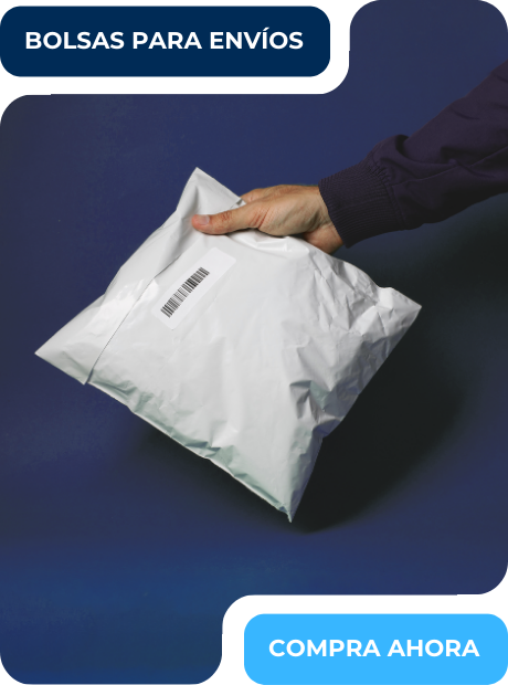 Colección de Bolsas de Plástico para Envíos de Para Paquetes