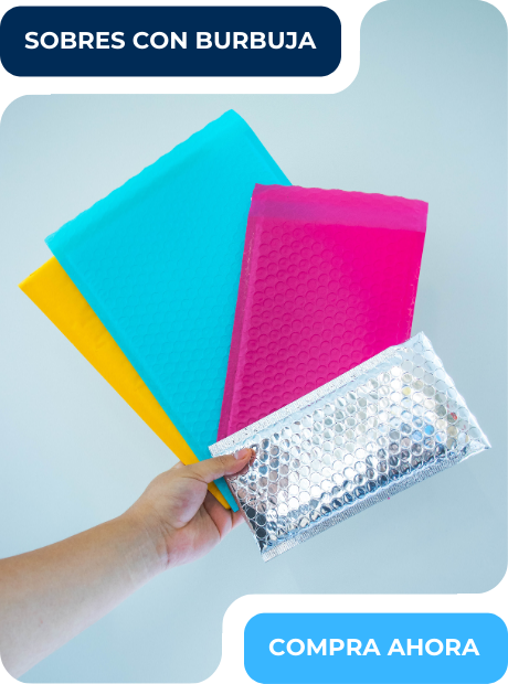 Colección de Sobres con Burbujas para Envíos de Para Paquetes
