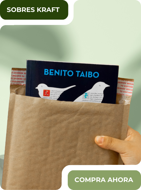 Colección de Sobres con Burbujas de Papel Kraft Ecológicos para Envíos de Para Paquetes