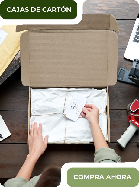 Colección de Cajas de Cartón Ecológicas para Envíos de Para Paquetes