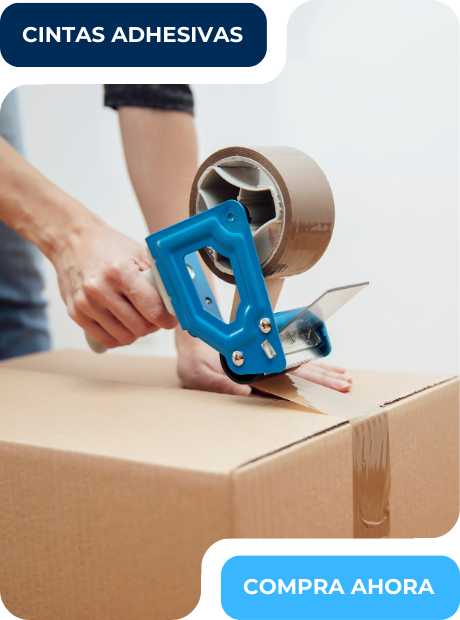 Colección de Cintas Adhesivas y Accesorios para Envíos de Para Paquetes