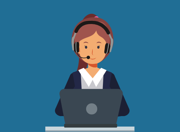 Agente de servicio al cliente Para Paquetes