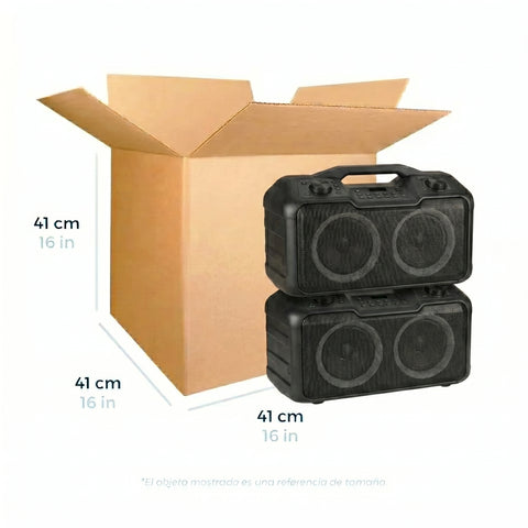 41 x 41 x 41 cm - Cajas de Cartón de Doble Corrugado