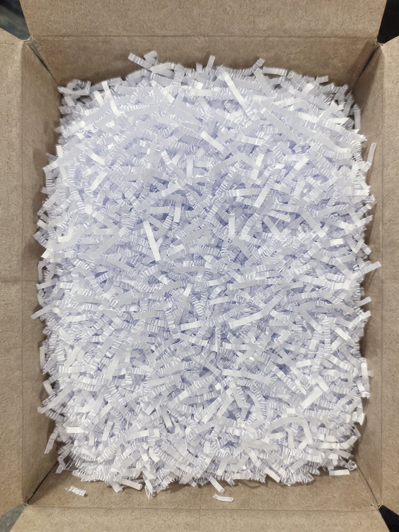 5 Kg - Papel Triturado color Blanco