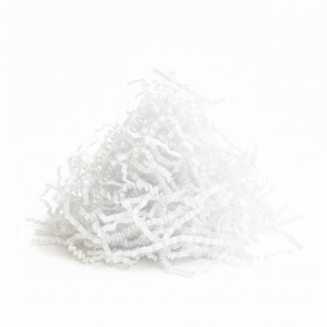 8 Kg - Papel Triturado Color Blanco | Papel Triturado Kraft