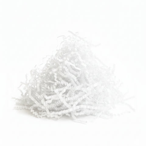 8 Kg - Papel Triturado Color Blanco | Papel Triturado Kraft