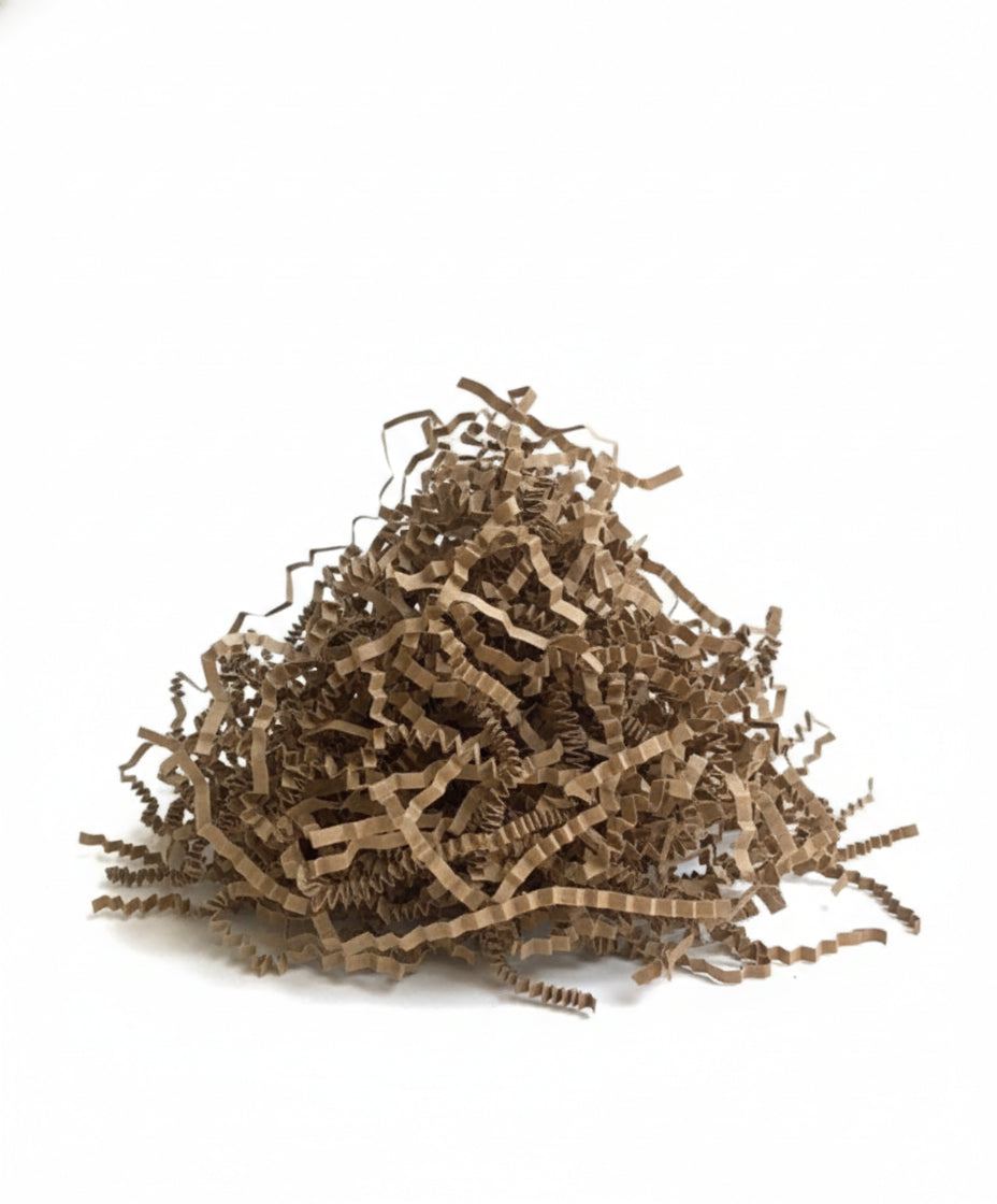 producto de papel triturado biodegradable