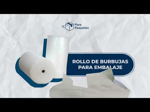 TIENDA EURASIA® Rollo Plastico de Burbujas para Embalaje Maxima Proteccion  Varias Medidas, burbuja para mudanza