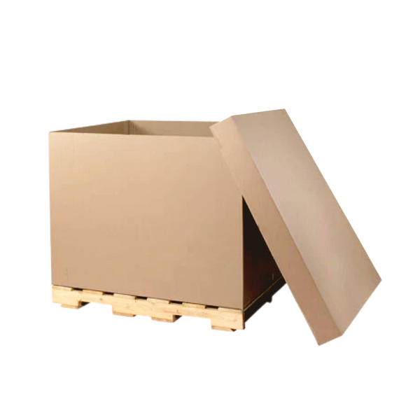 48 x 40 x 24" - Cajas Gaylord 10/Paquete