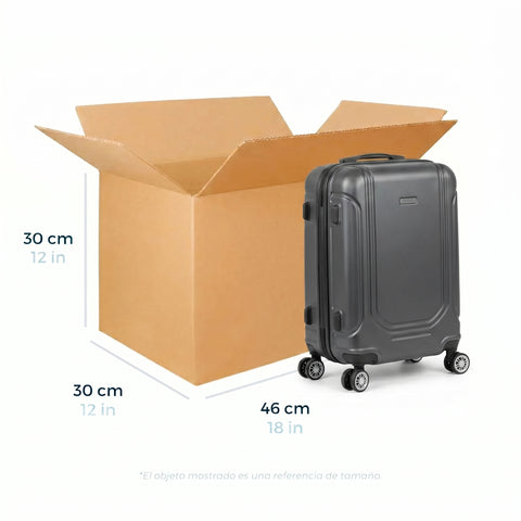 46 x 30 x 30 cm - Cajas de Cartón de Doble Corrugado