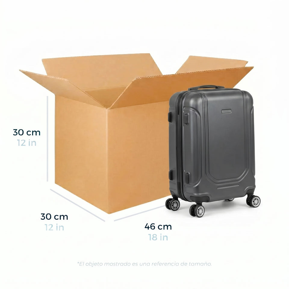46 x 30 x 30 cm - Cajas de Cartón de Doble Corrugado