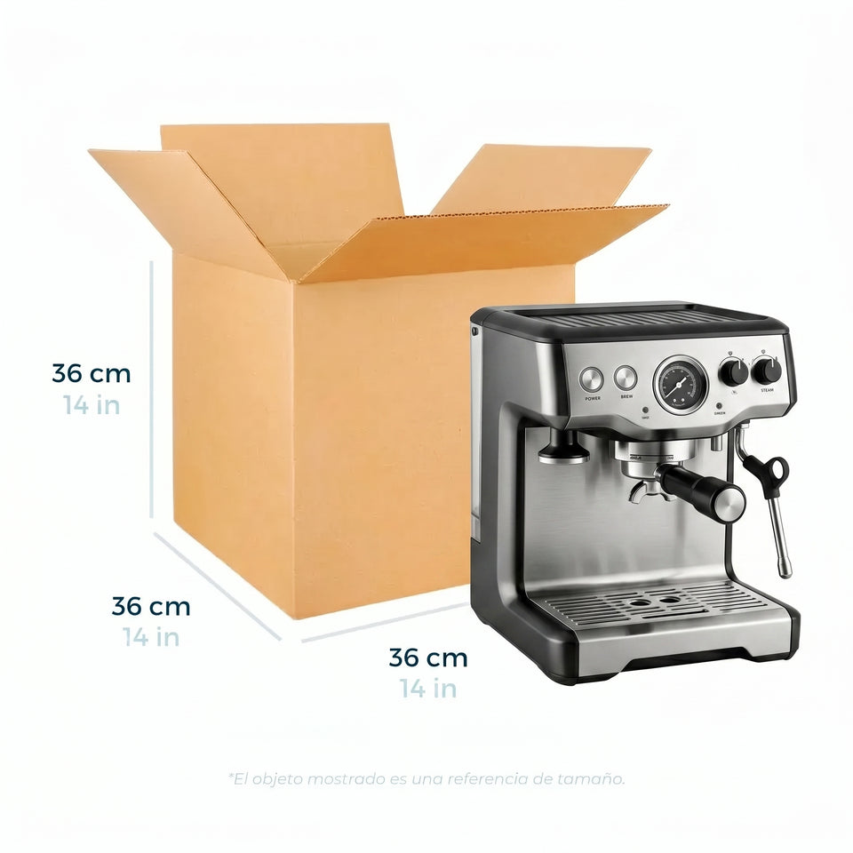 36 x 36 x 36 cm - Cajas de Cartón de Doble Corrugado