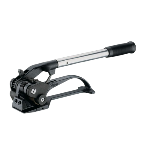 Tensionadora Manual con Rodillo de Alimentación para Fleje de Acero de 3/4” a 1 1/4” (S249)