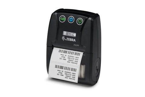 Impresora Zebra ZQ210 - Térmica Directa | Tecnología de Impresión: Térmica Directa
