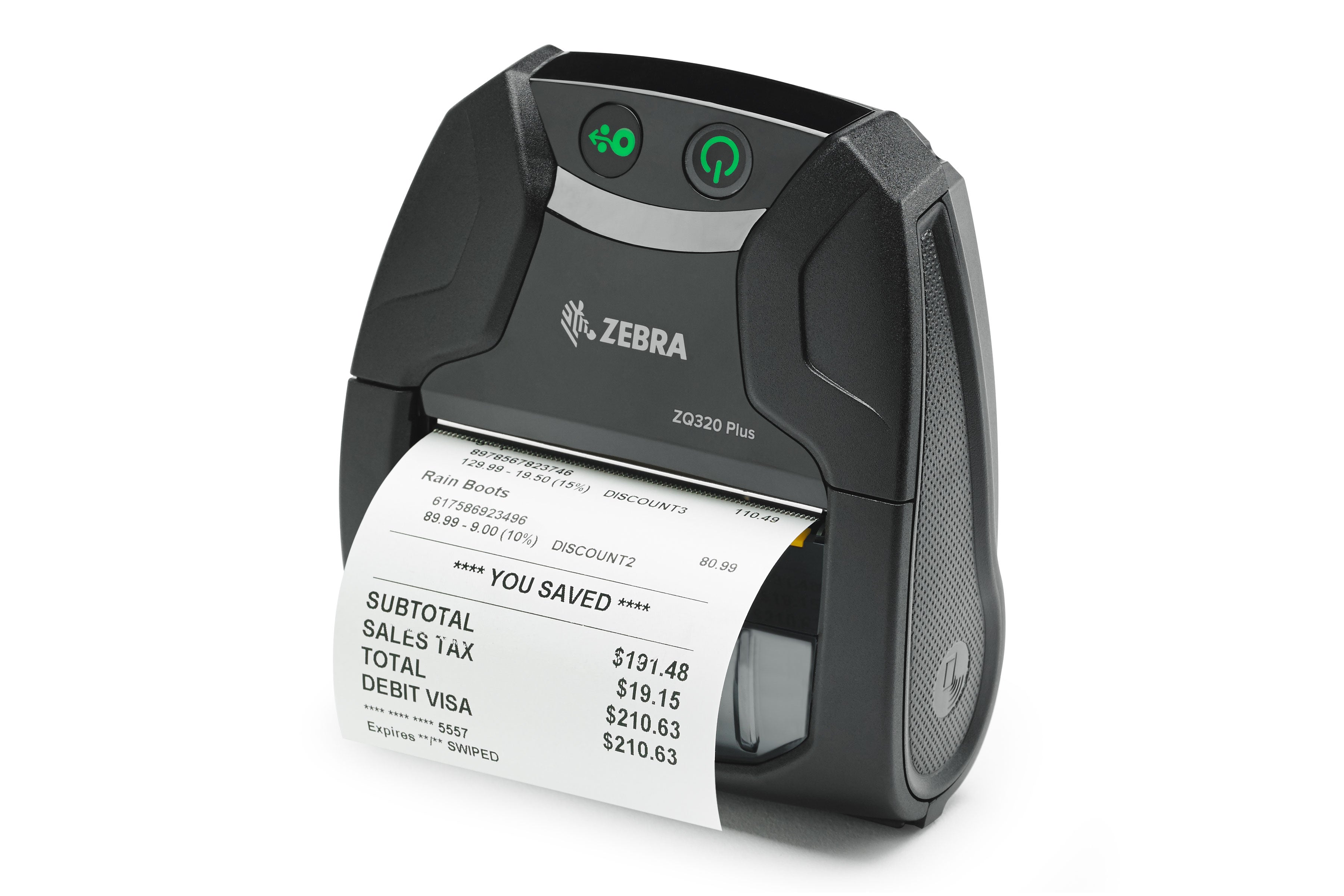 Impresora Zebra ZQ320 Plus - Térmica Directa | Tecnología de Impresión: Térmica Directa