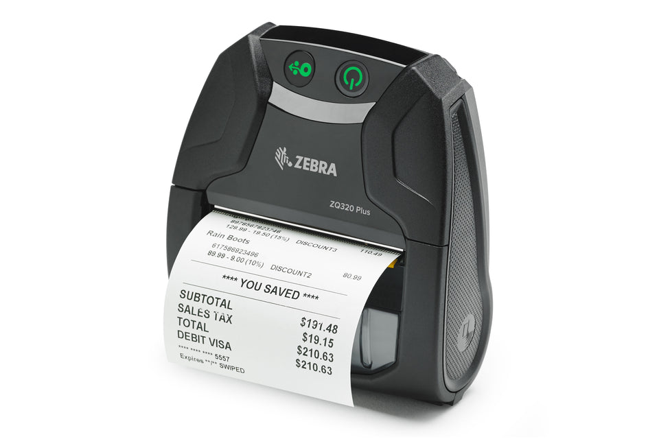 Impresora Zebra ZQ320 Plus - Térmica Directa | Tecnología de Impresión: Térmica Directa