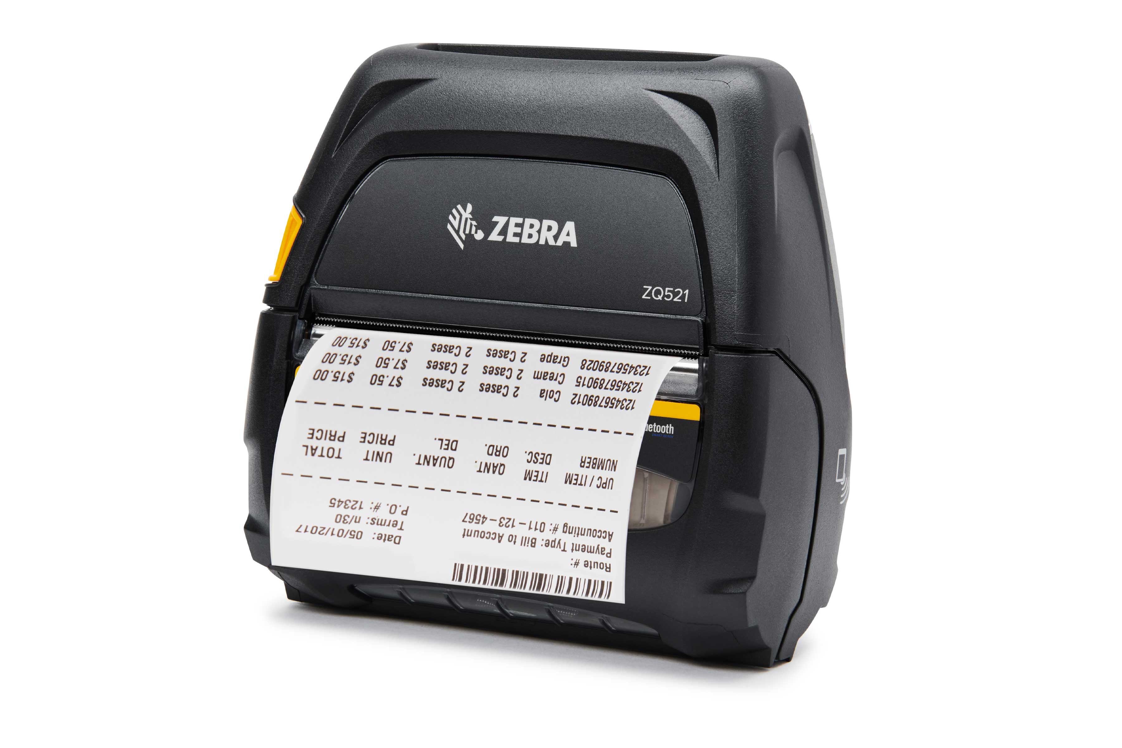 Impresora Zebra ZQ521 - Térmica Directa 203 DPI BLUETOOTH/WIFI | Tecnología de Impresión: Térmica Directa