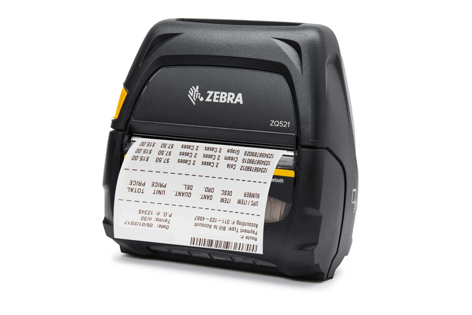 Impresora Zebra ZQ521 - Térmica Directa 203 DPI BLUETOOTH/WIFI | Tecnología de Impresión: Térmica Directa