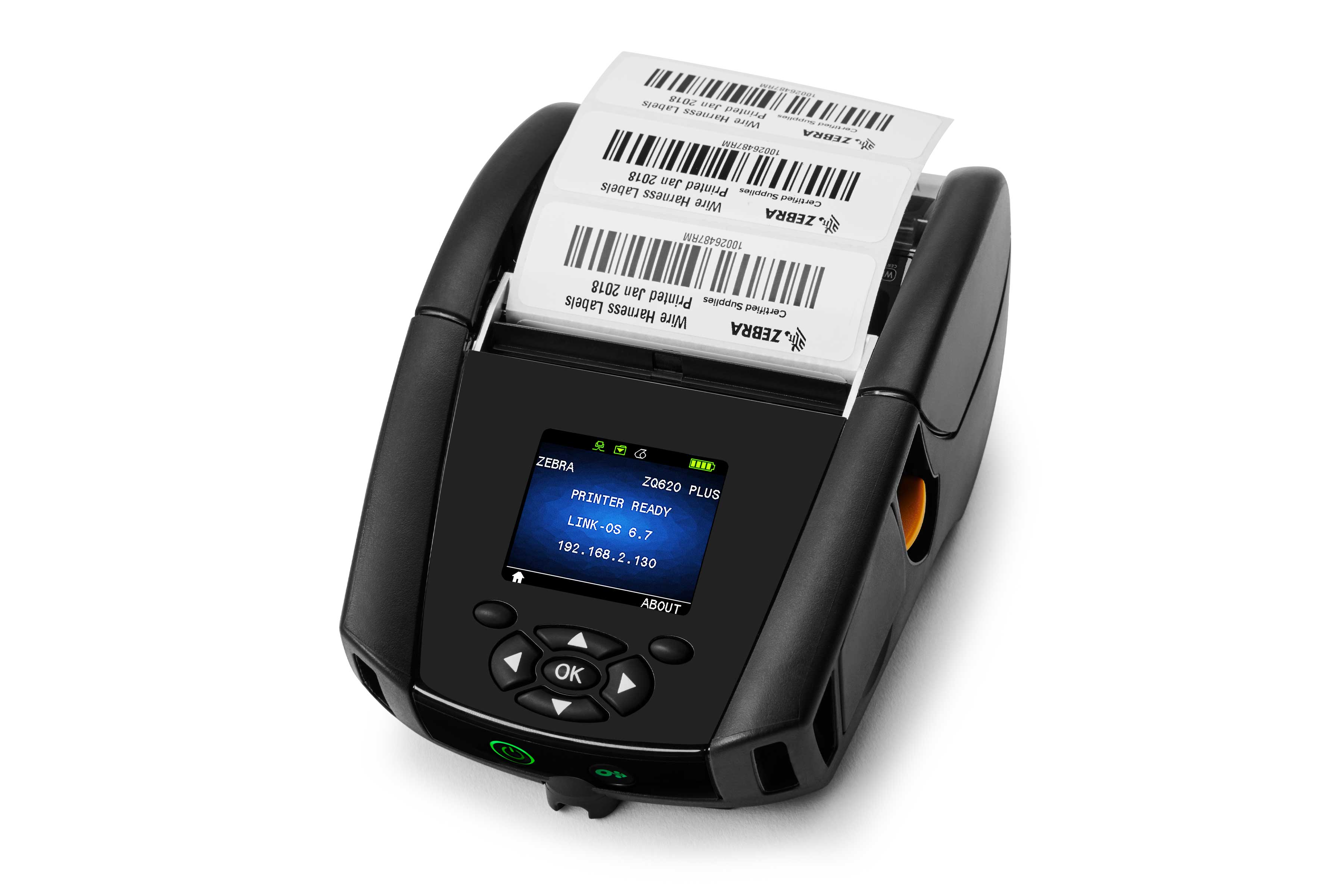 Impresora Zebra ZQ620 Plus - Térmica Directa | Tecnología de Impresión: Térmica Directa