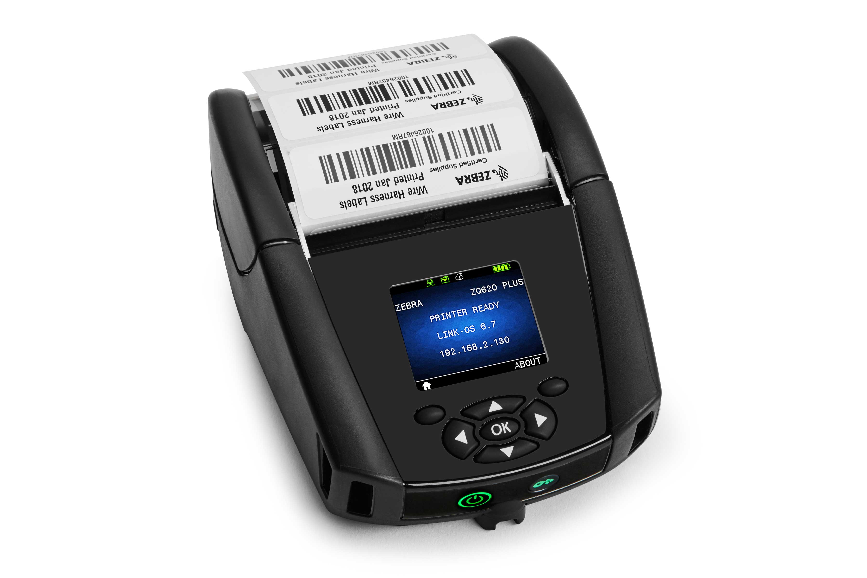 Impresora Zebra ZQ620 Plus - Térmica Directa | Tecnología de Impresión: Térmica Directa