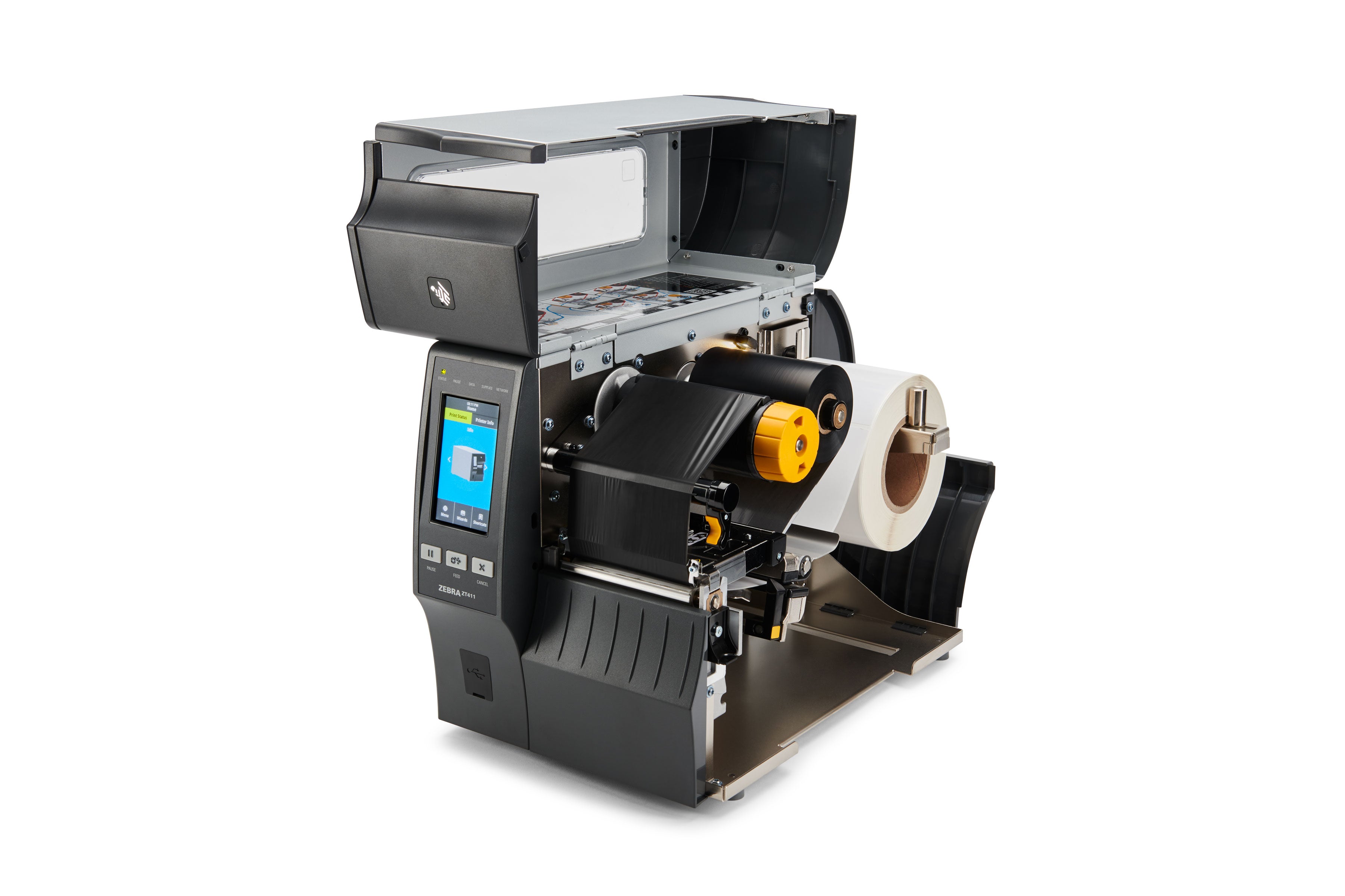 Impresora Zebra ZT411 - Transferencia Térmica 600 DPI | Tecnología de Impresión: Transferencia Térmica