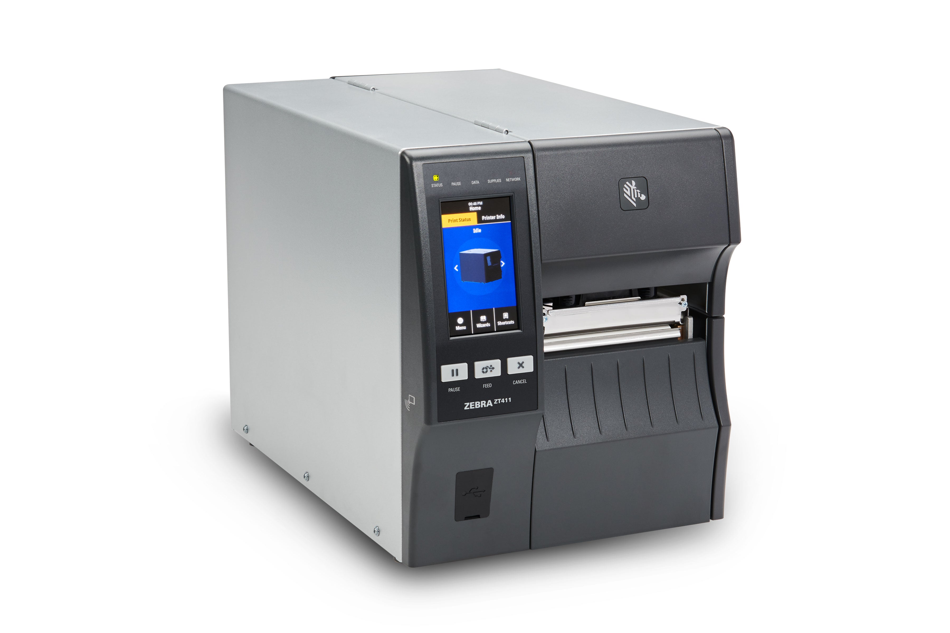 Impresora Zebra ZT411 - Transferencia Térmica 600 DPI | Tecnología de Impresión: Transferencia Térmica