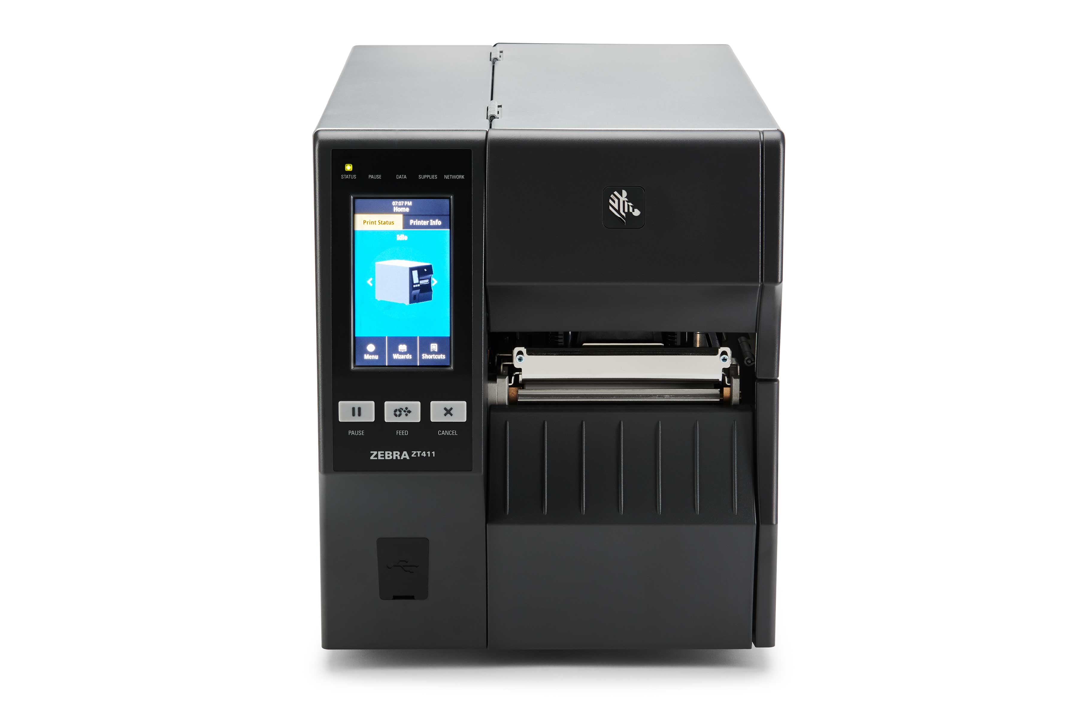 Impresora Zebra ZT411 - Transferencia Térmica 600 DPI | Tecnología de Impresión: Transferencia Térmica