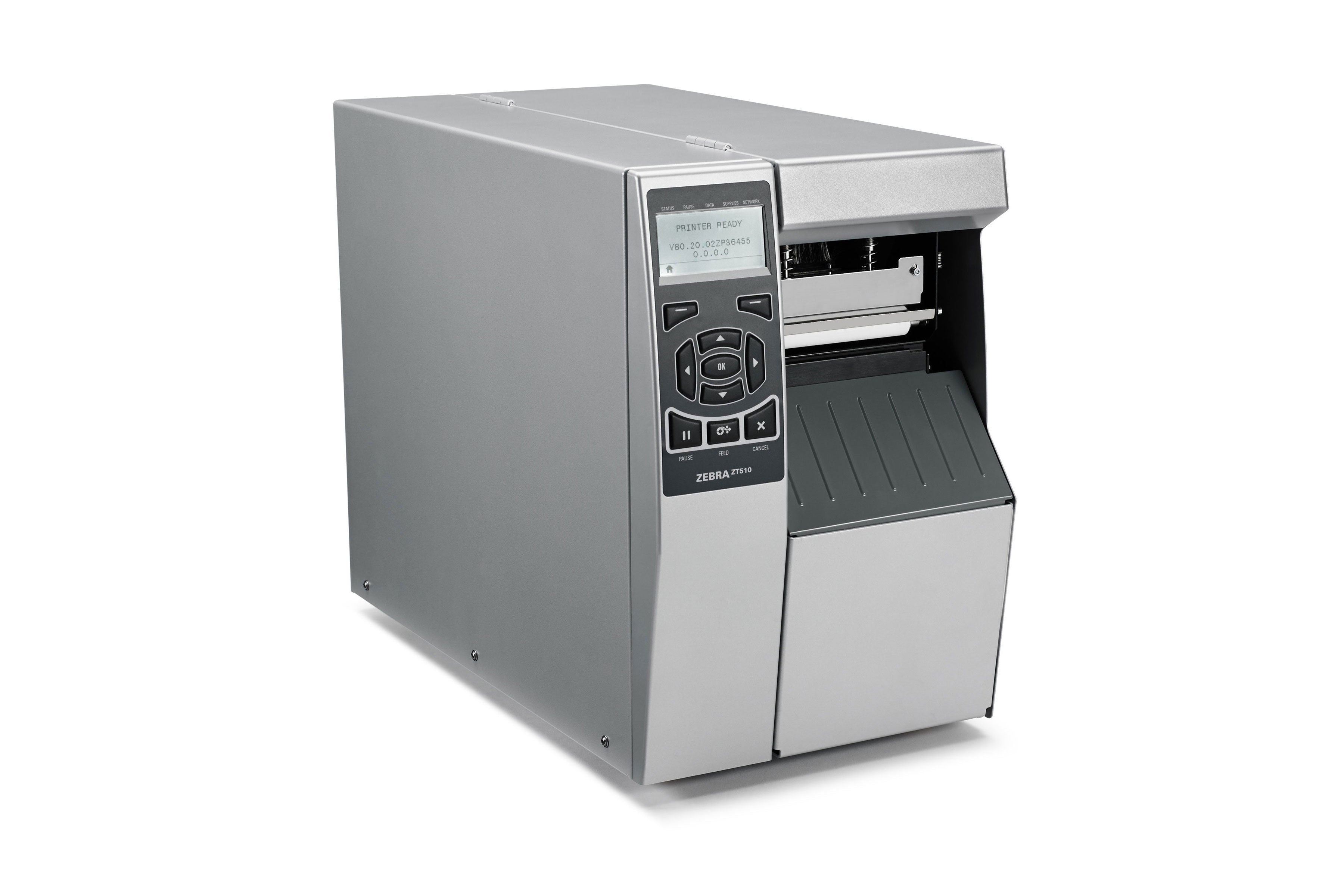 Impresora Zebra ZT510 - Transferencia Térmica | Chasis de Metal Industrial
