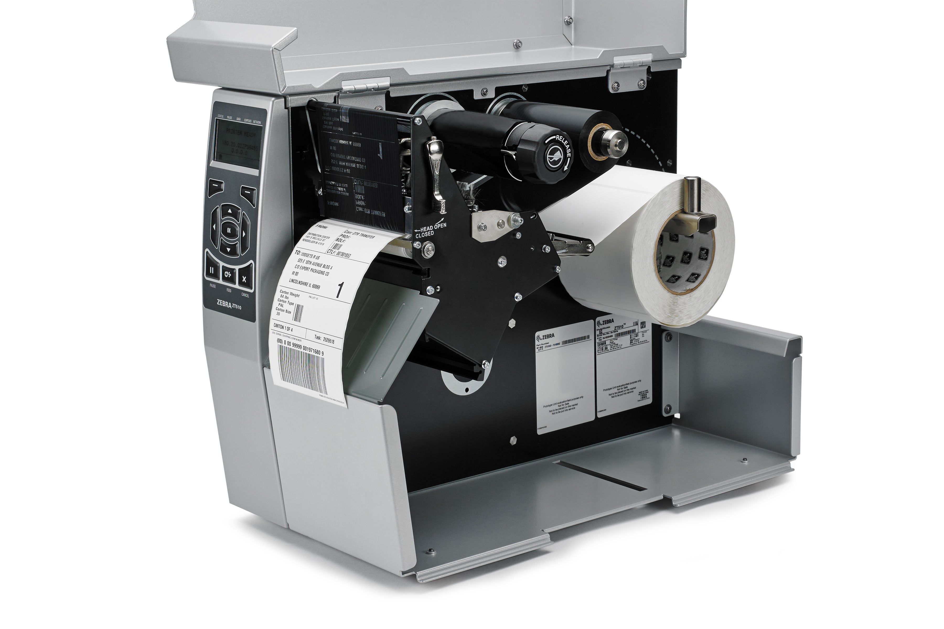 Impresora Zebra ZT510 - Transferencia Térmica | Chasis de Metal Industrial