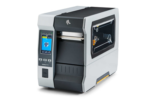 Impresora Zebra ZT610 - Transferencia Térmica 300 DPI | Chasis de Metal Industrial