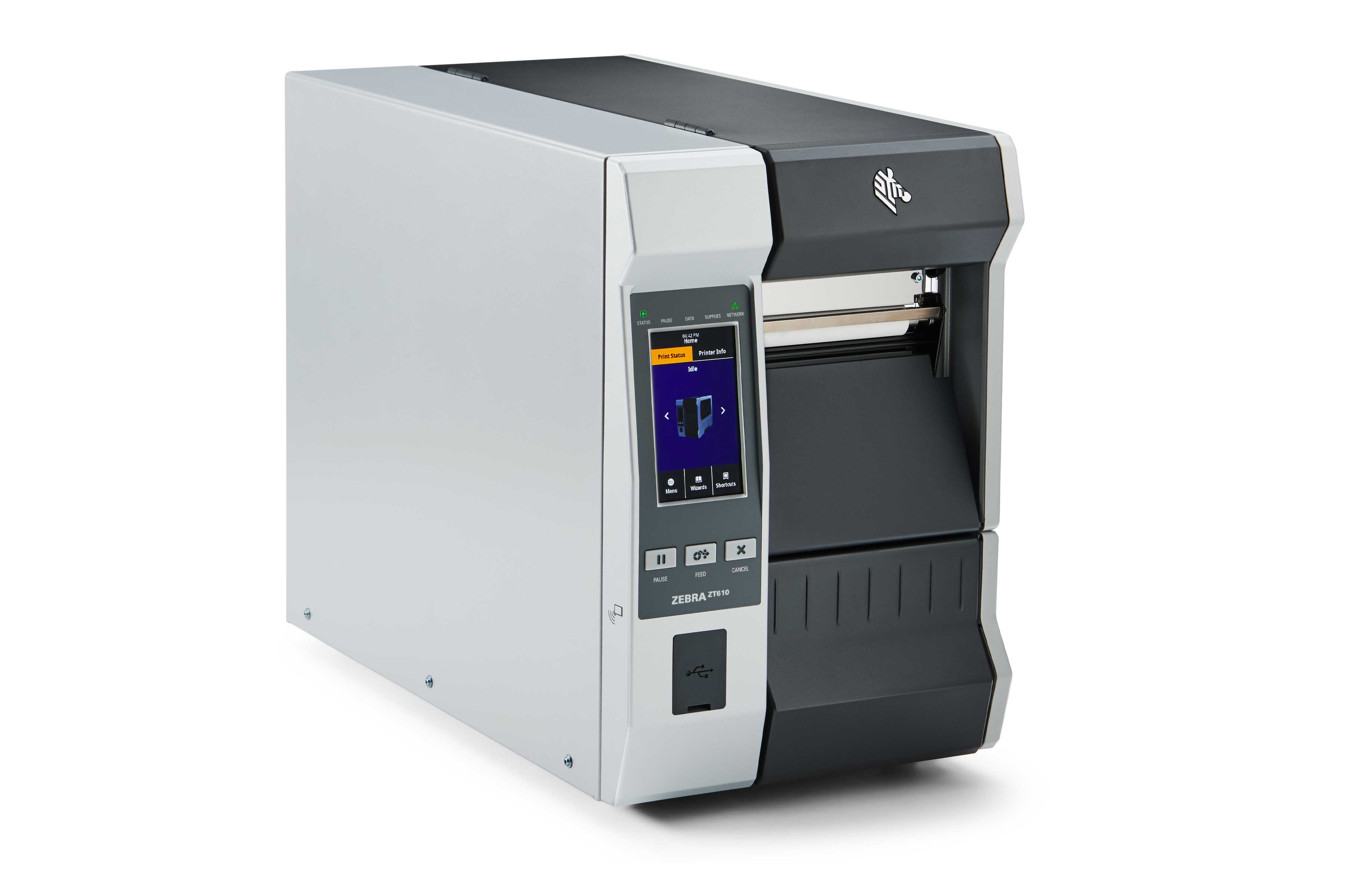 Impresora Zebra ZT610 - Transferencia Térmica 300 DPI | Chasis de Metal Industrial