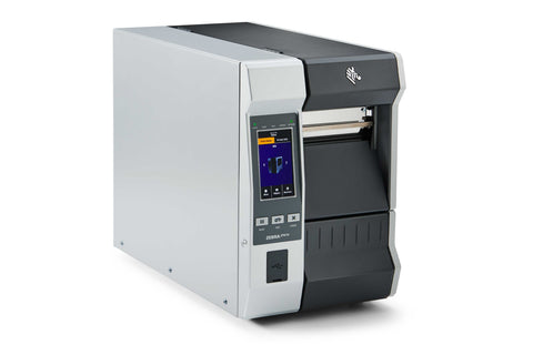 Impresora Zebra ZT610 - Transferencia Térmica 300 DPI | Chasis de Metal Industrial