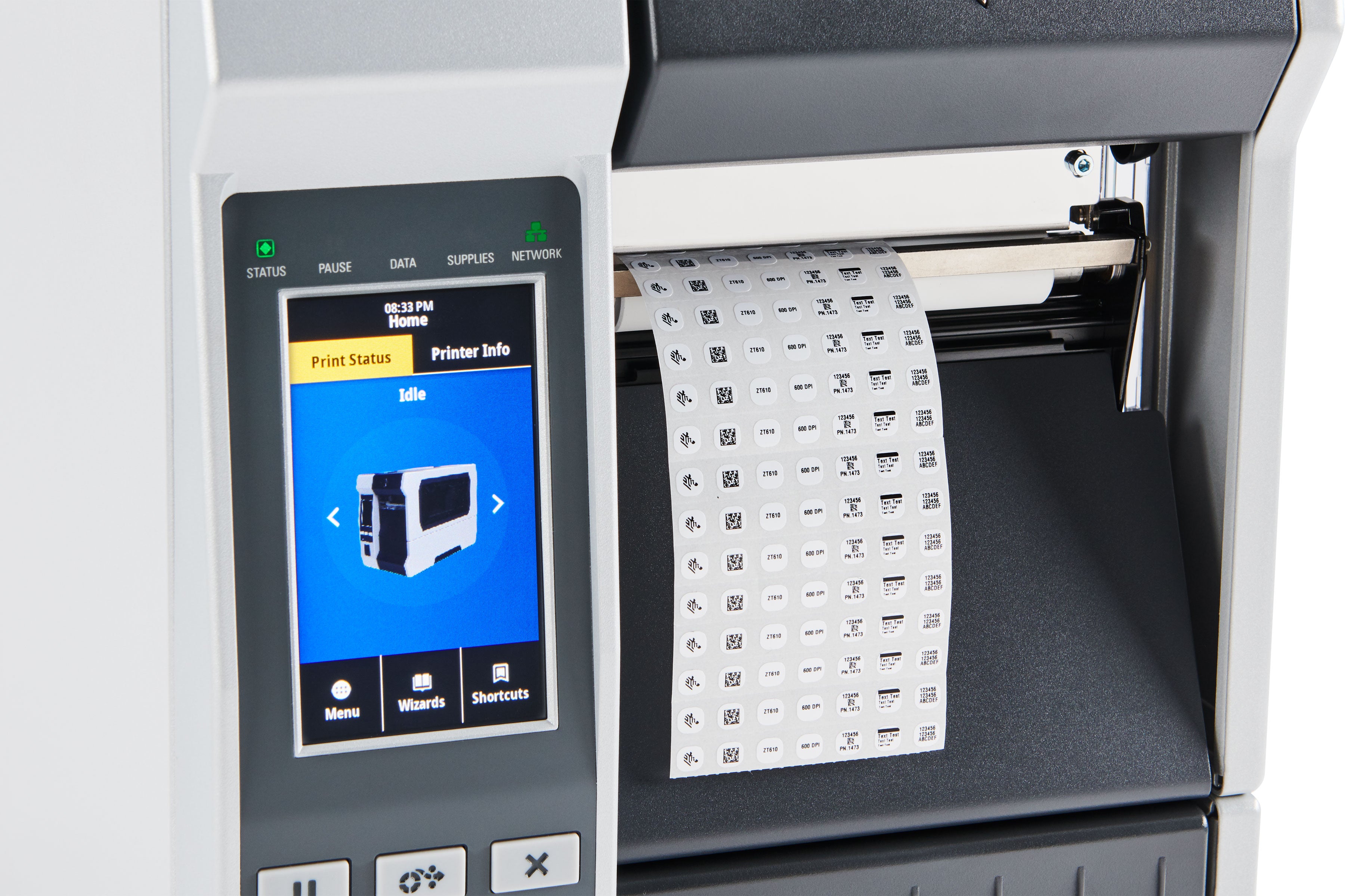 Impresora Zebra ZT610 - Transferencia Térmica 300 DPI | Chasis de Metal Industrial