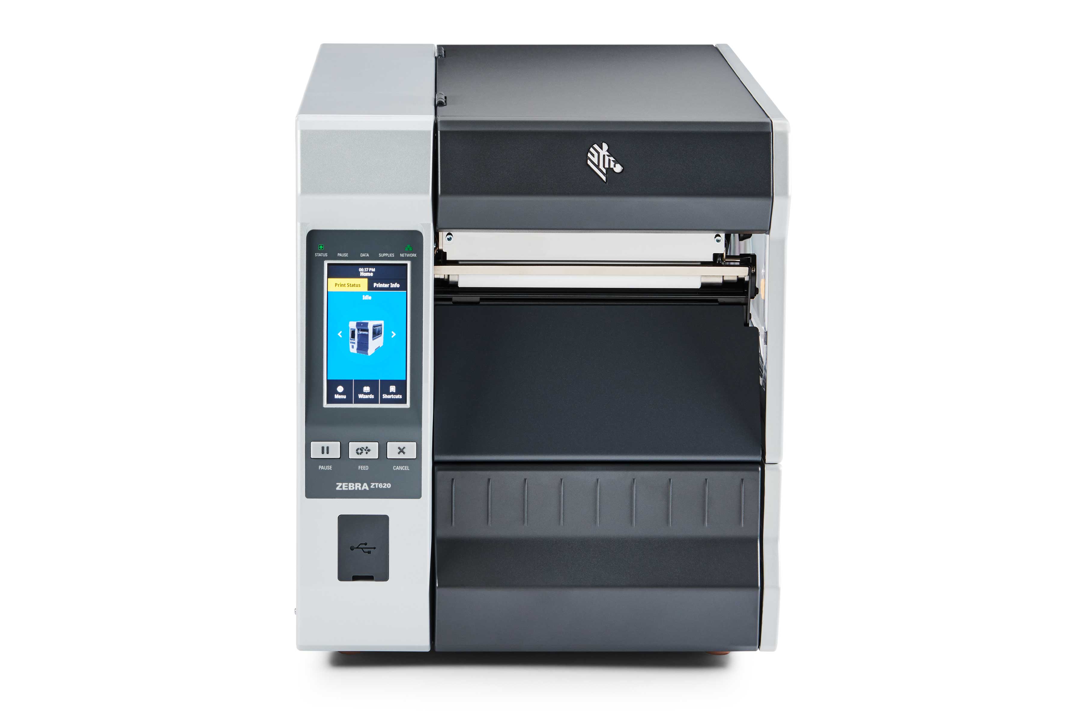 Impresora Zebra ZT620 - Transferencia Térmica 300 DPI | Chasis de Metal Industrial