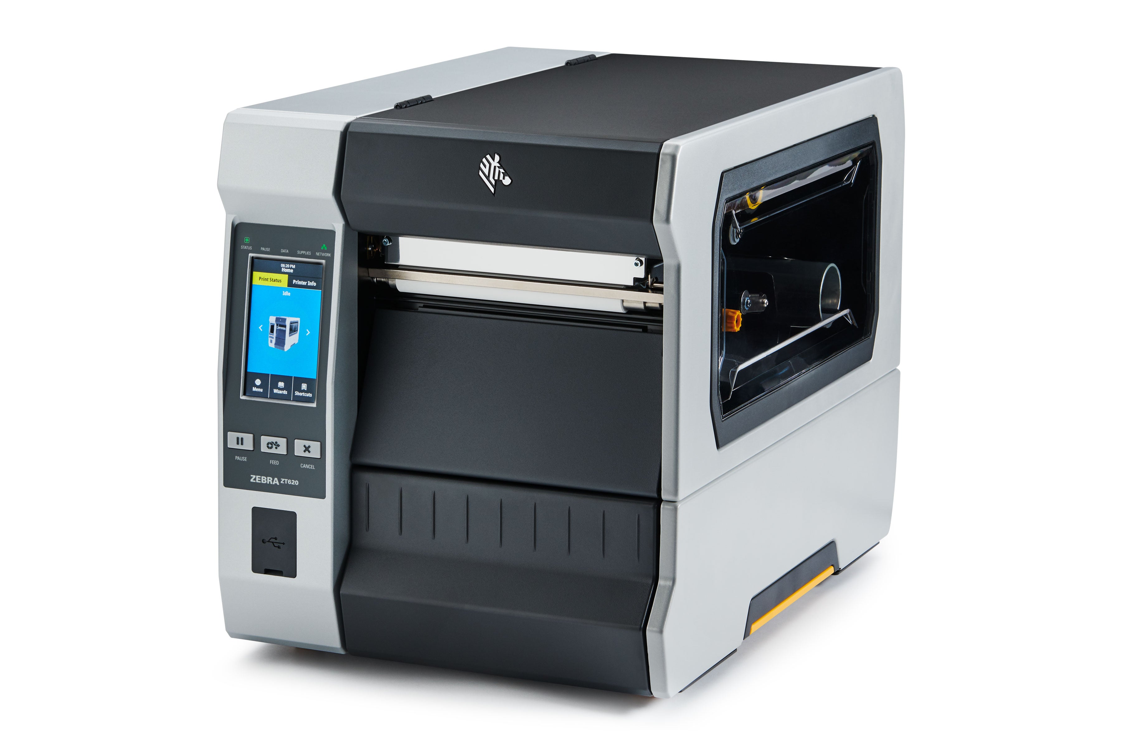 Impresora Zebra ZT620 - Transferencia Térmica 300 DPI | Chasis de Metal Industrial