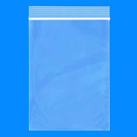 Bolsas Con Cierre Zip Bolsa De Papel De Aluminio Blanca De 9 Tamaños Con Ventana Merilada, Bolsa De Plástico Con Cremallera, Bolsa De Embalaje Para Almacenamiento De Alimentos Que Se Puede Volver