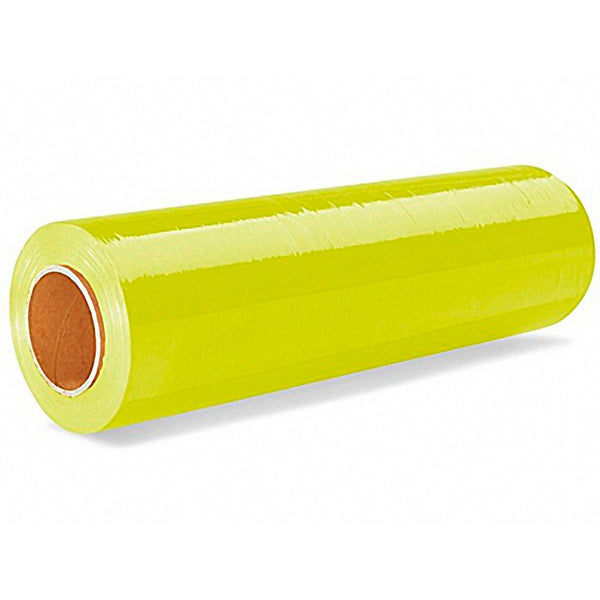Rollo de Plástico Amarillo Para Emplayar - ParaPaquetes