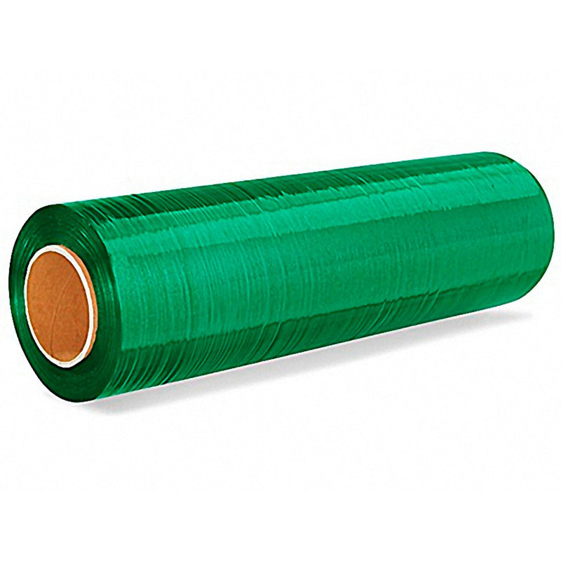 Rollo de Plástico Verde Para Emplayar - ParaPaquetes
