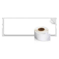 Etiquetas Chicas 1 1/8 x 3 1/2" para Impresora Dymo LW (30252)