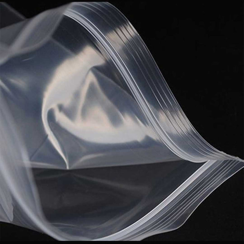 Bolsas de vacío de plástico transparente de 5 x 7 x 3 mil (caja de 1,000)